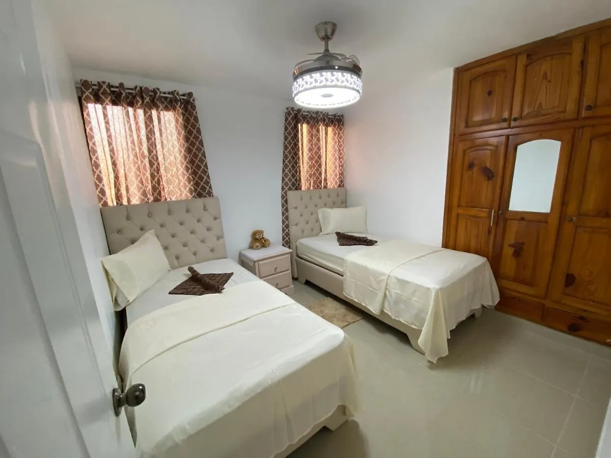 8 Santiago Monumental Area Cozy And Lovely To Enjoy 3 Bedrooms Apart Transportation 24 Hours Διαμέρισμα Santiago De Los Caballeros