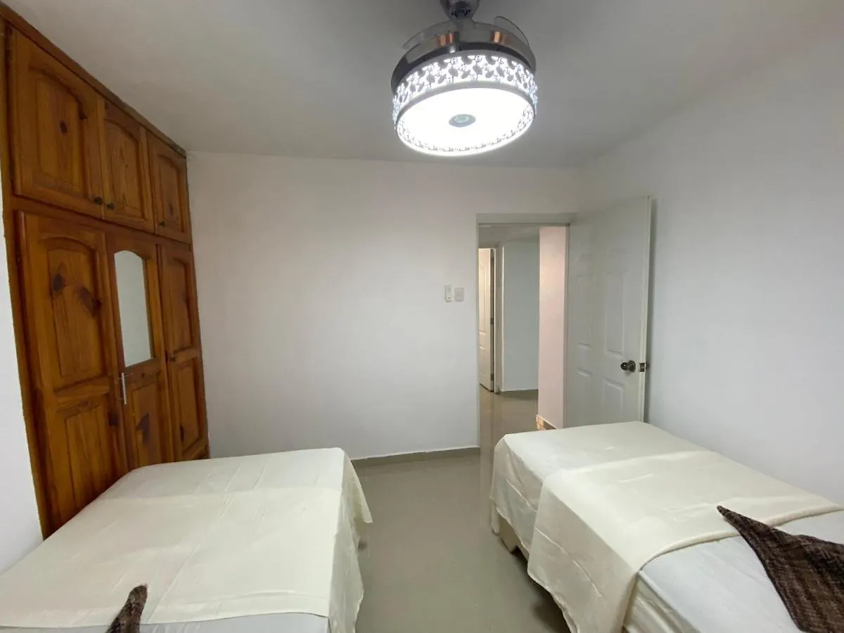 8 Santiago Monumental Area Cozy And Lovely To Enjoy 3 Bedrooms Apart Transportation 24 Hours