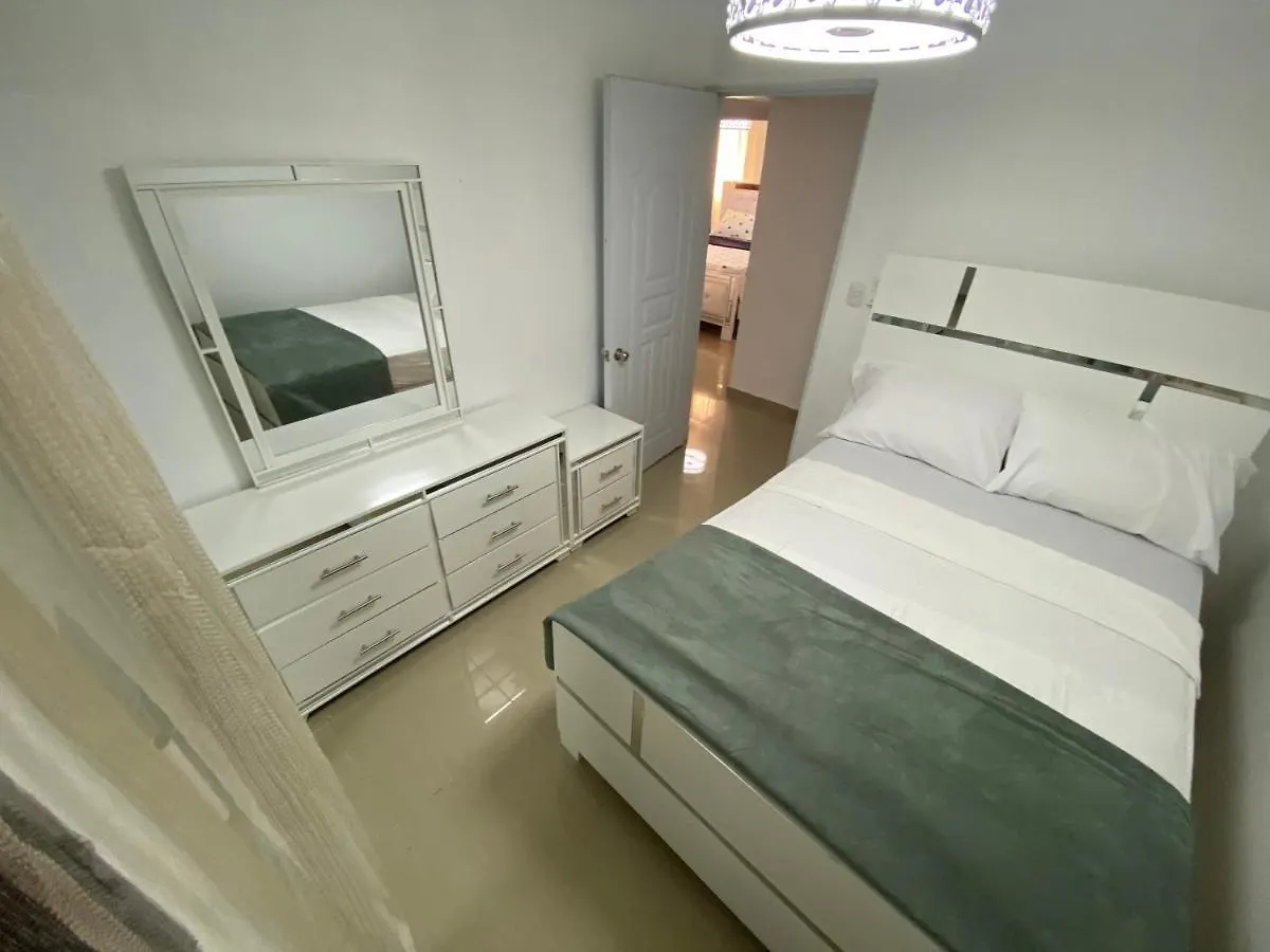 8 Santiago Monumental Area Cozy And Lovely Apartment To Enjoy 3 Bedrooms Apartment Transportation 24 Hours Santiago De Los Caballeros 0*,  République dominicaine