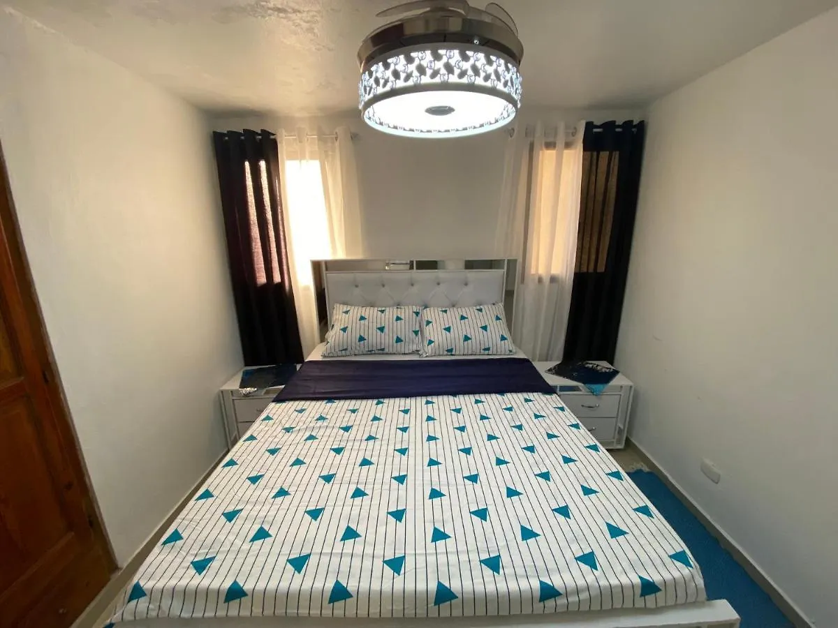 8 Santiago Monumental Area Cozy And Lovely Apartment To Enjoy 3 Bedrooms Apartment Transportation 24 Hours Santiago De Los Caballeros 0*,
