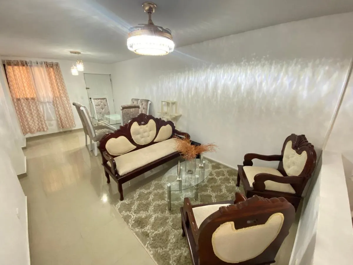 8 Santiago Monumental Area Cozy And Lovely Apartment To Enjoy 3 Bedrooms Apartment Transportation 24 Hours Santiago De Los Caballeros 0*,  République dominicaine
