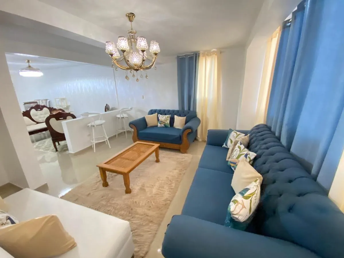 8 Santiago Monumental Area Cozy And Lovely Apartment To Enjoy 3 Bedrooms Apartment Transportation 24 Hours Santiago De Los Caballeros 0*,  République dominicaine