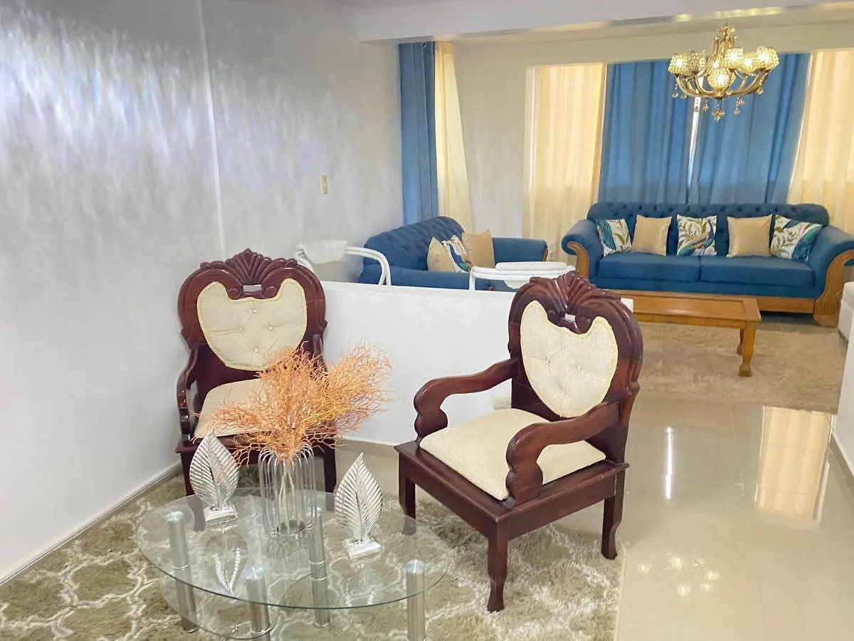 8 Santiago Monumental Area Cozy And Lovely Apartment To Enjoy 3 Bedrooms Apartment Transportation 24 Hours Santiago De Los Caballeros République dominicaine
